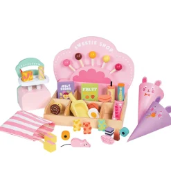 Tender Leaf Slikbutik - Træ - 34 Dele