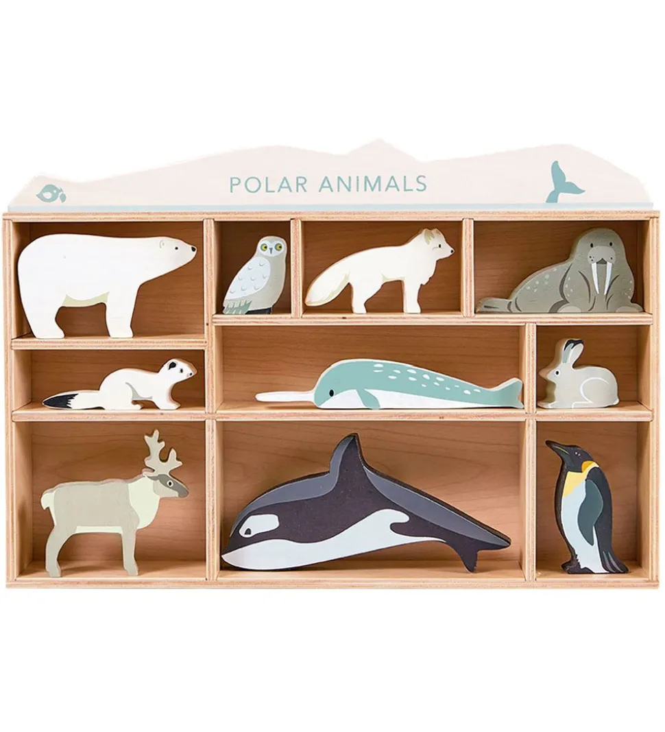 Tender Leaf Trælegetøj - 10 Polardyr