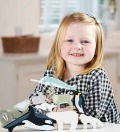 Tender Leaf Trælegetøj - 10 Polardyr