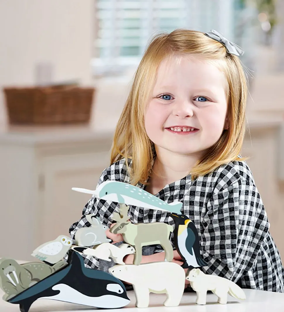 Tender Leaf Trælegetøj - 10 Polardyr