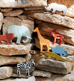 Tender Leaf Trælegetøj - 8 Savannedyr