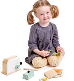 Tender Leaf Trælegetøj - Brødrister