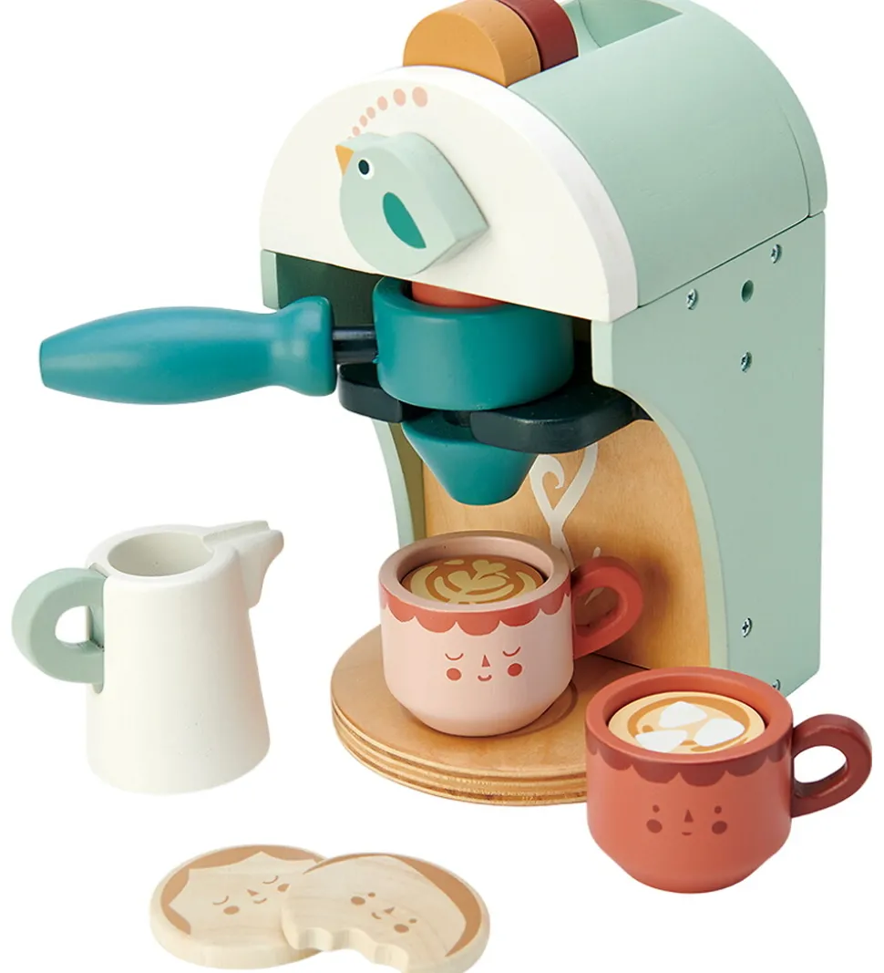 Tender Leaf Trælegetøj - Cappucino Maskine