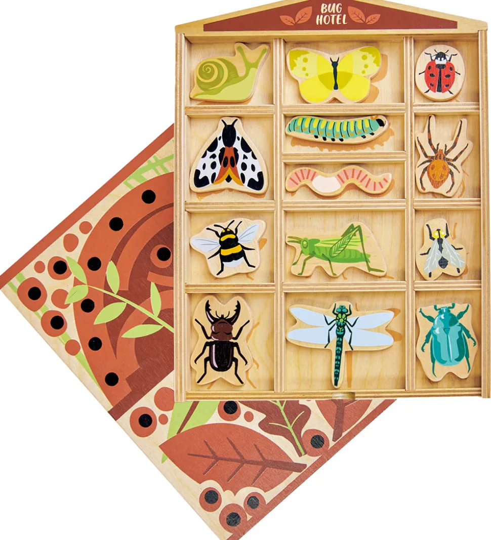 Tender Leaf Trælegetøj - Det lille Insekthotel - 15 Dele