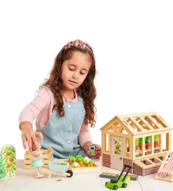 Tender Leaf Trælegetøj - Drivhus Til Dukkehus