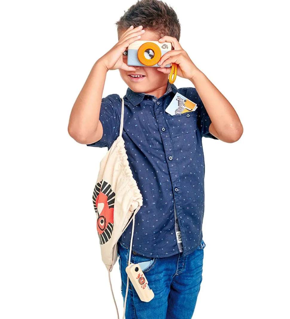 Tender Leaf Trælegetøj - Ekspeditionssæt - Safari