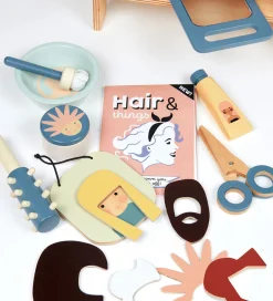 Tender Leaf Trælegetøj - Frisørsalon - 22 Dele