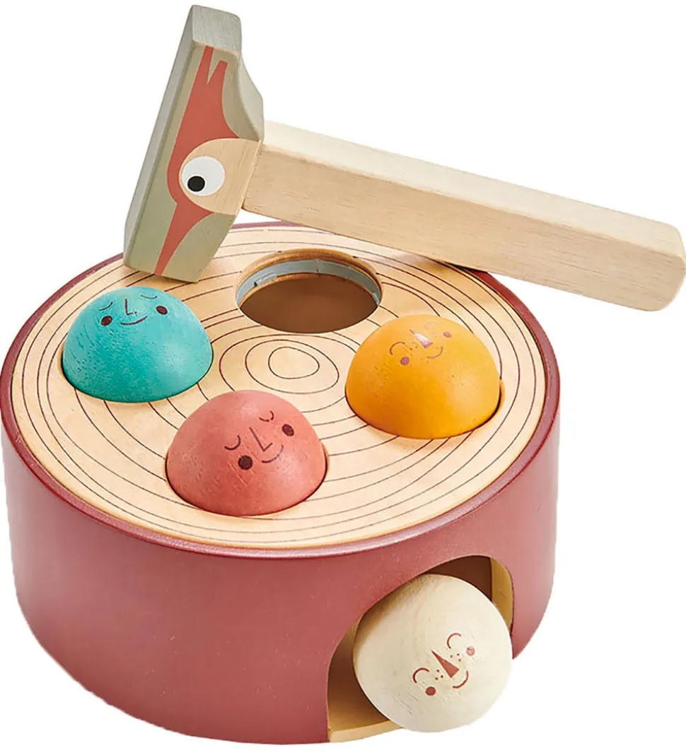 Tender Leaf Trælegetøj - Hammerbræt - Skovspætten