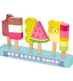 Tender Leaf Trælegetøj - Isbutik - 7 Dele