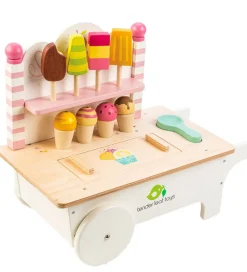 Tender Leaf Trælegetøj - Isvogn