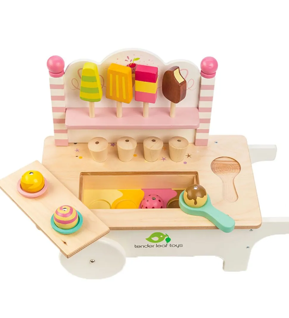 Tender Leaf Trælegetøj - Isvogn