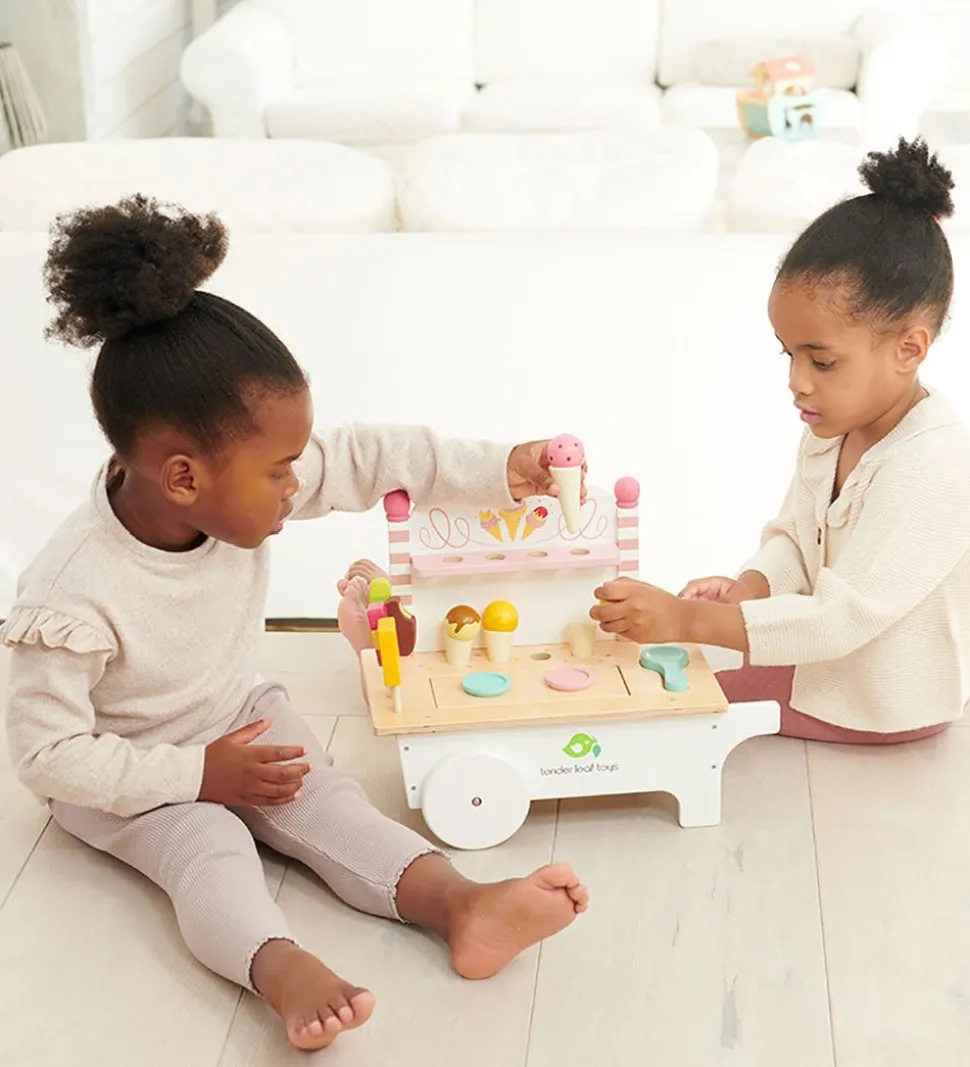 Tender Leaf Trælegetøj - Isvogn