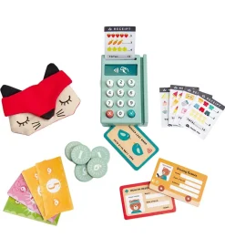 Tender Leaf Trælegetøj - Kreditkort Terminal - 21 Dele