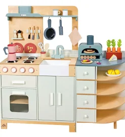 Tender Leaf Trælegetøj - Legekøkken Mega - La Fiamma