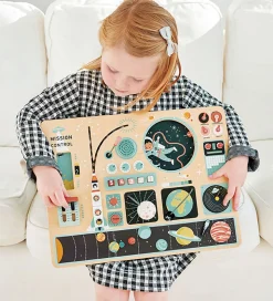 Tender Leaf Trælegetøj - Rumstation Kontrolrum - Ekspedition Til