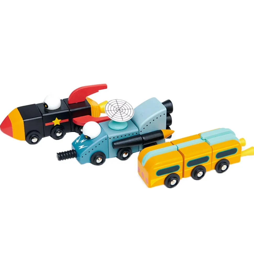 Tender Leaf Trælegetøj - Rumbiler - Ekspedition Til Mars