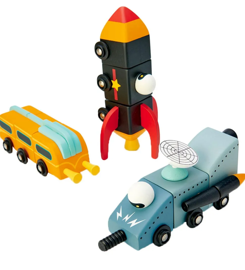 Tender Leaf Trælegetøj - Rumbiler - Ekspedition Til Mars