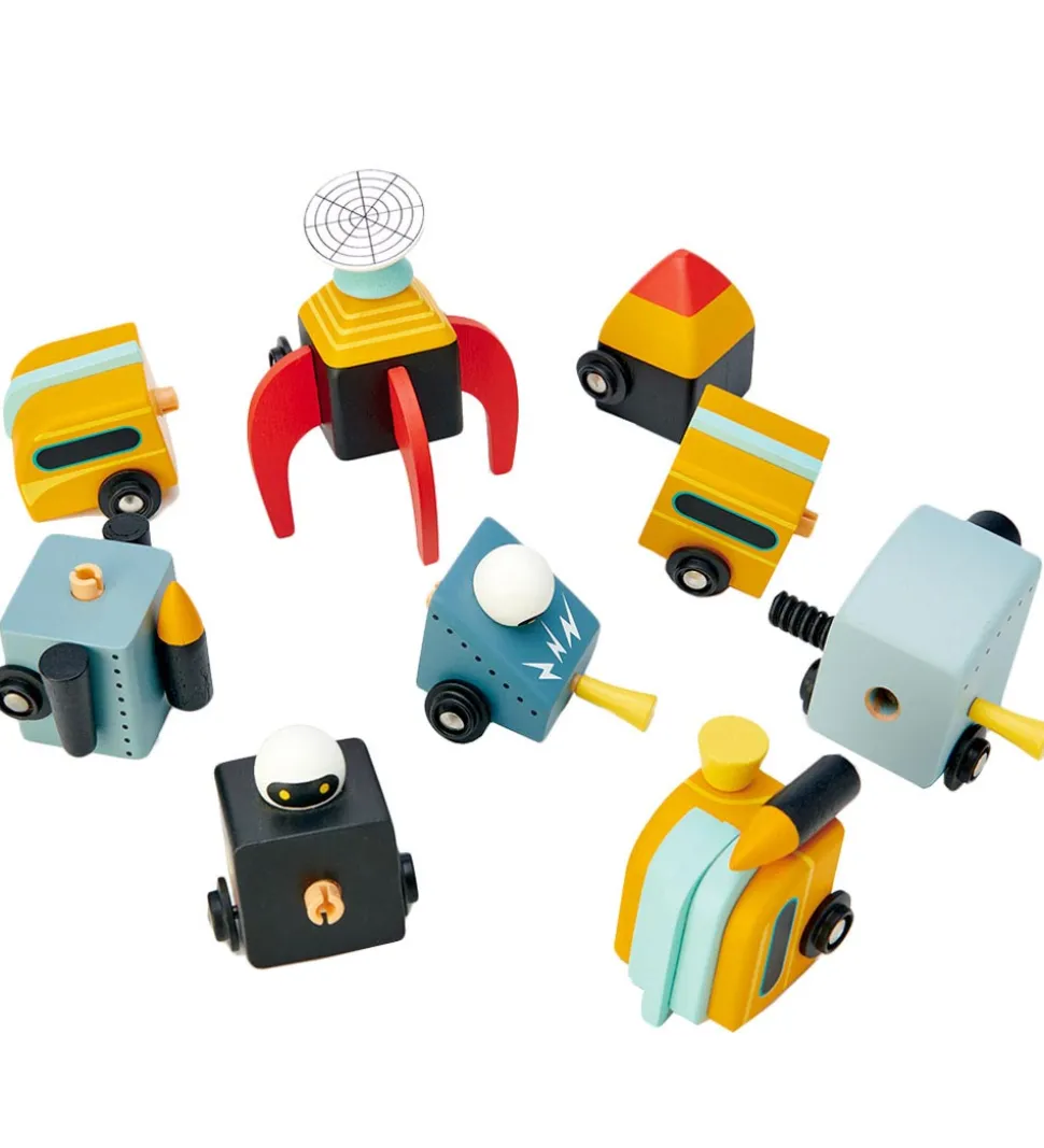 Tender Leaf Trælegetøj - Rumbiler - Ekspedition Til Mars