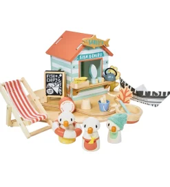 Tender Leaf Trælegetøj - Sandys Strandhytte