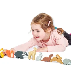 Tender Leaf Trælegetøj - Skovdyr