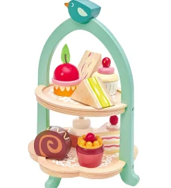 Tender Leaf Trælegetøj - Snackopsats - 9 Dele - Fugl