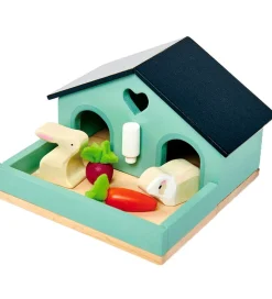 Tender Leaf Trælegetøj- Kæledyrssæt - Dukkehus - Kaniner