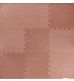 That's Mine Legegulv - 100x100 cm - Puslespil - Plum