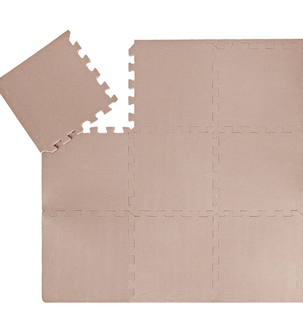 That's Mine Legegulv - 100x100 cm - Puslespil - Light Brown