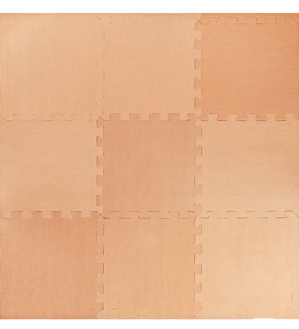 That's Mine Legegulv - 100x100 cm - Puslespil - Clay