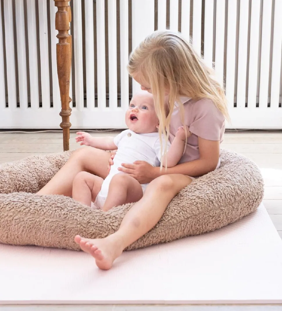 That's Mine Legegulv - 100x100 cm - Puslespil - Clay