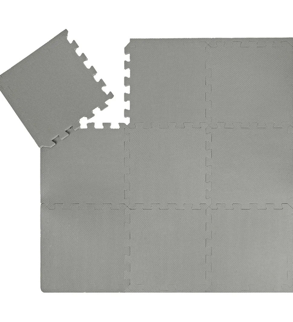 That's Mine Legegulv - 100x100 cm - Puslespil - Grey