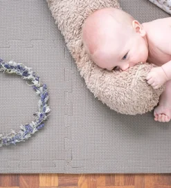 That's Mine Legegulv - 100x100 cm - Puslespil - Grey