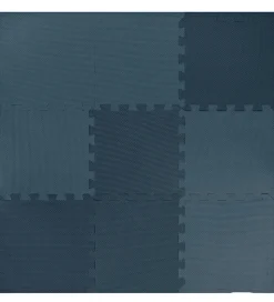 That's Mine Legegulv - 100x100 cm - Puslespil - Navy Blue