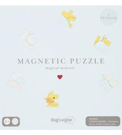 Thats Mine Magnetpuslespil - 3-pak - Ricki - Dino