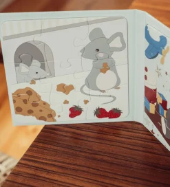 Thats Mine Magnetpuslespil - 3-pak - Ricki - Dino