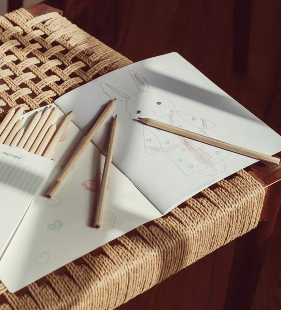 Thats Mine Malebog m. Farver - 12 stk. - Ben - Bunny