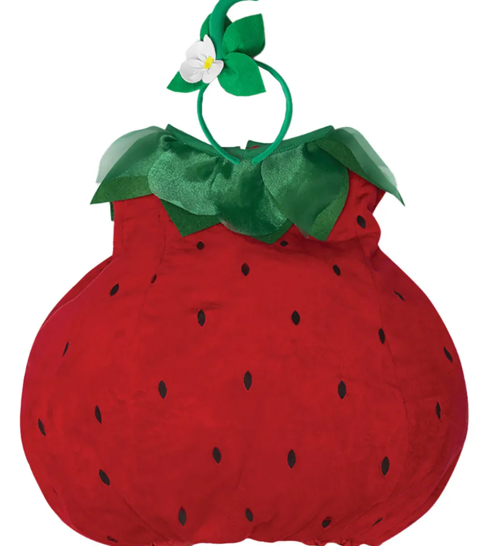 That's Mine Udklædning - Livia Jordbærkostume - Goji Berry