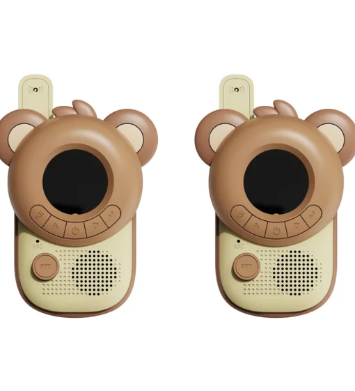 The Zoofamily Walkie Talkies - Bjørn