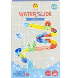 Tiger Tribe Badelegetøj - Marble Run Waterslide - ECO - 35 Dele