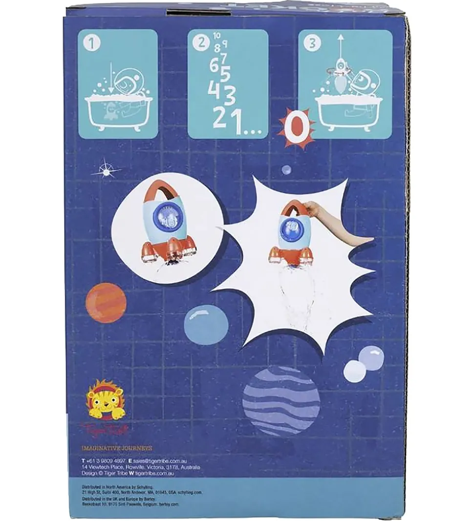 Tiger Tribe Badelegetøj - Rocket