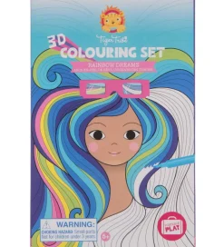 Tiger Tribe Farvesæt - 3D - Rainbow Dreams