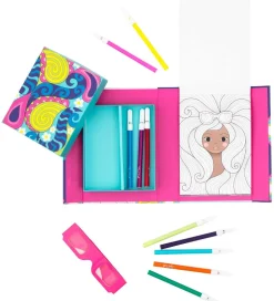 Tiger Tribe Farvesæt - 3D - Rainbow Dreams