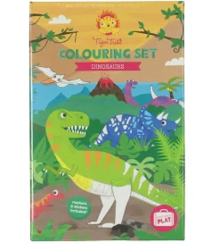 Tiger Tribe Farvesæt - Dinosaurs