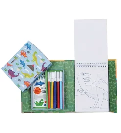 Tiger Tribe Farvesæt - Dinosaurs