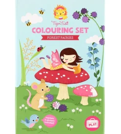Tiger Tribe Farvesæt - Forest Fairies