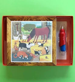 Tiger Tribe Farvesæt - Magic Painting World - Farm