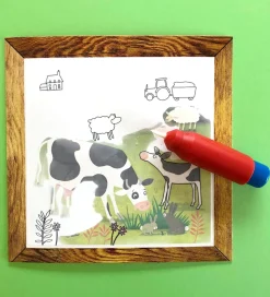 Tiger Tribe Farvesæt - Magic Painting World - Farm