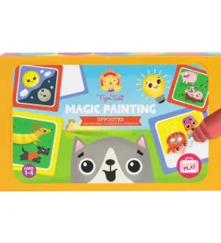 Tiger Tribe Farvesæt - Magic Painting - Opposites