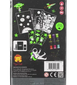 Tiger Tribe Farvesæt - Neon - Outer Space