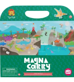 Tiger Tribe Magnetbog - Magna Carry - Dino World